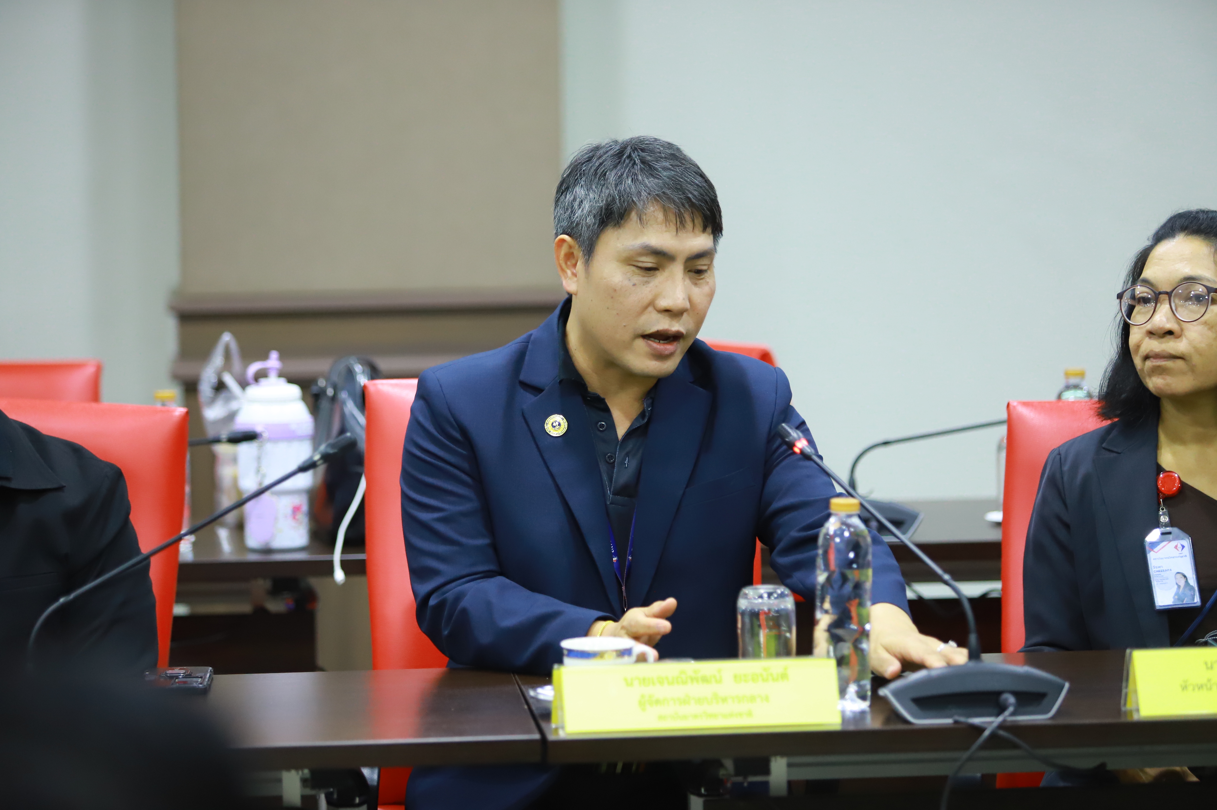 title - ส.ป.ก. และ มว. ร่วมลงนาม MOU รุกพัฒนาเทคโนโลยีเกษตร เสริมศักยภาพเกษตรกรในเขตปฏิรูปที่ดินสู่สากล